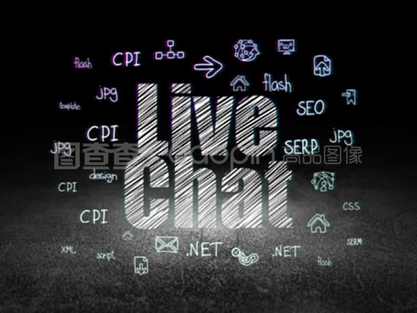 網(wǎng)絡開發(fā)理念在垃圾黑屋現(xiàn)場聊天