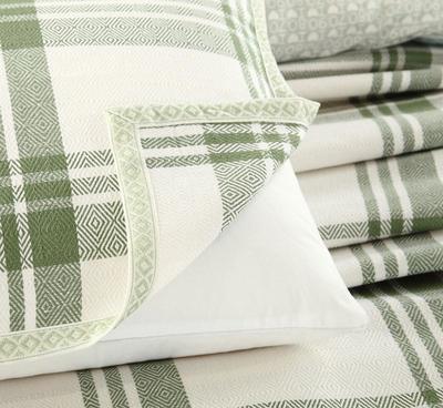 南通家紡 廠家直銷純亞麻席、棉麻席與枕巾款三件套，一件代發(fā)優(yōu)勢解析