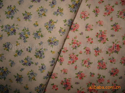 紹興市花王紡織品印花 專業(yè)供應(yīng)TC布高檔印花紙與加工服務(wù)