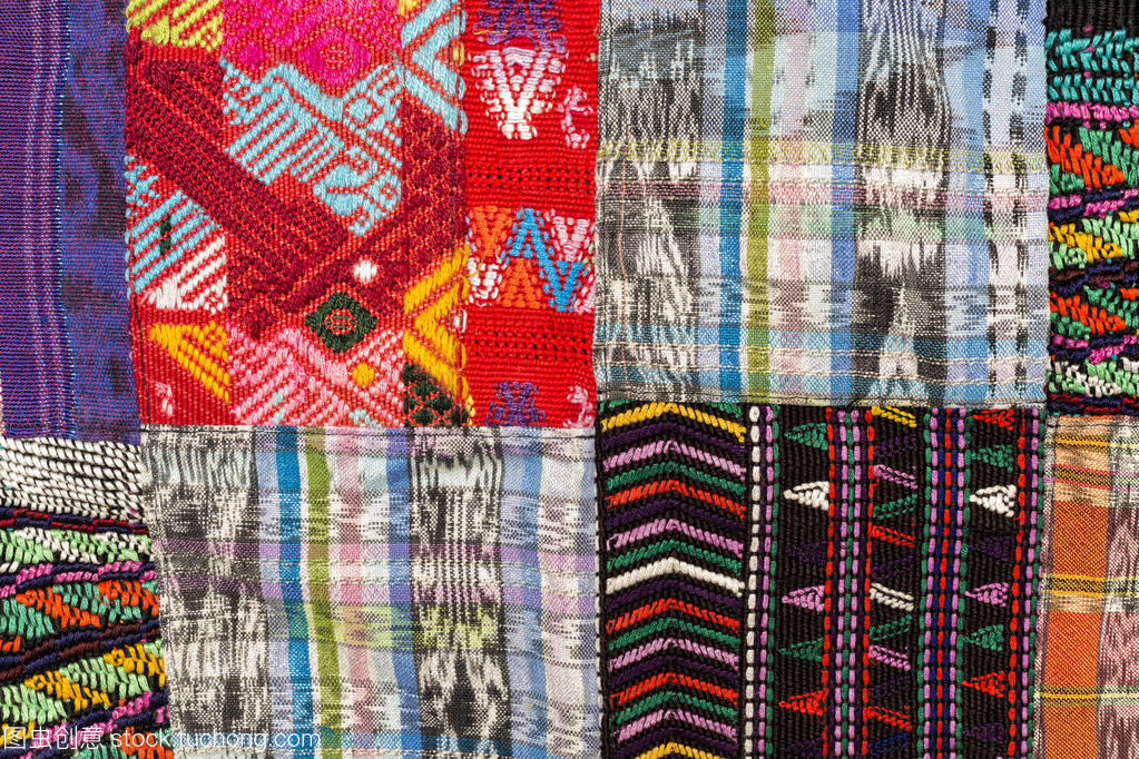危地馬拉紡織品 瑪雅文明的經緯與當代華彩